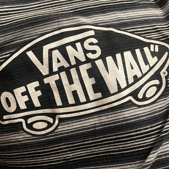 Juniors Small Vans tshirt - Picture 4 of 6